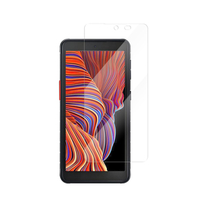 Protector de Pantalla de Vidrio Templado DMAX con Cobertura Total para Teléfono Móvil, 2.5D HD Transparente Ultrafino con Dureza 9H para <span class=keywords><strong>Xcover5</strong></span> - Product Image 1