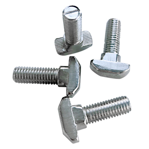 Perno de Cabeza Plana con Cuello Cuadrado Tipo T de Acero Inoxidable A193 A914 B8 N8M B8T A453 GR660 A286 ASTM AISI ANSI 304 316 con Tuerca DIN186 - Product Image 4