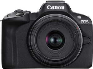 Cámara sin Espejo Canon R50 con Lente RF-S18-45mm F4.5-6.3 IS, Sensor CMOS (APS-C) de 24.2 Megapíxeles, Video 4K - Product Image 3