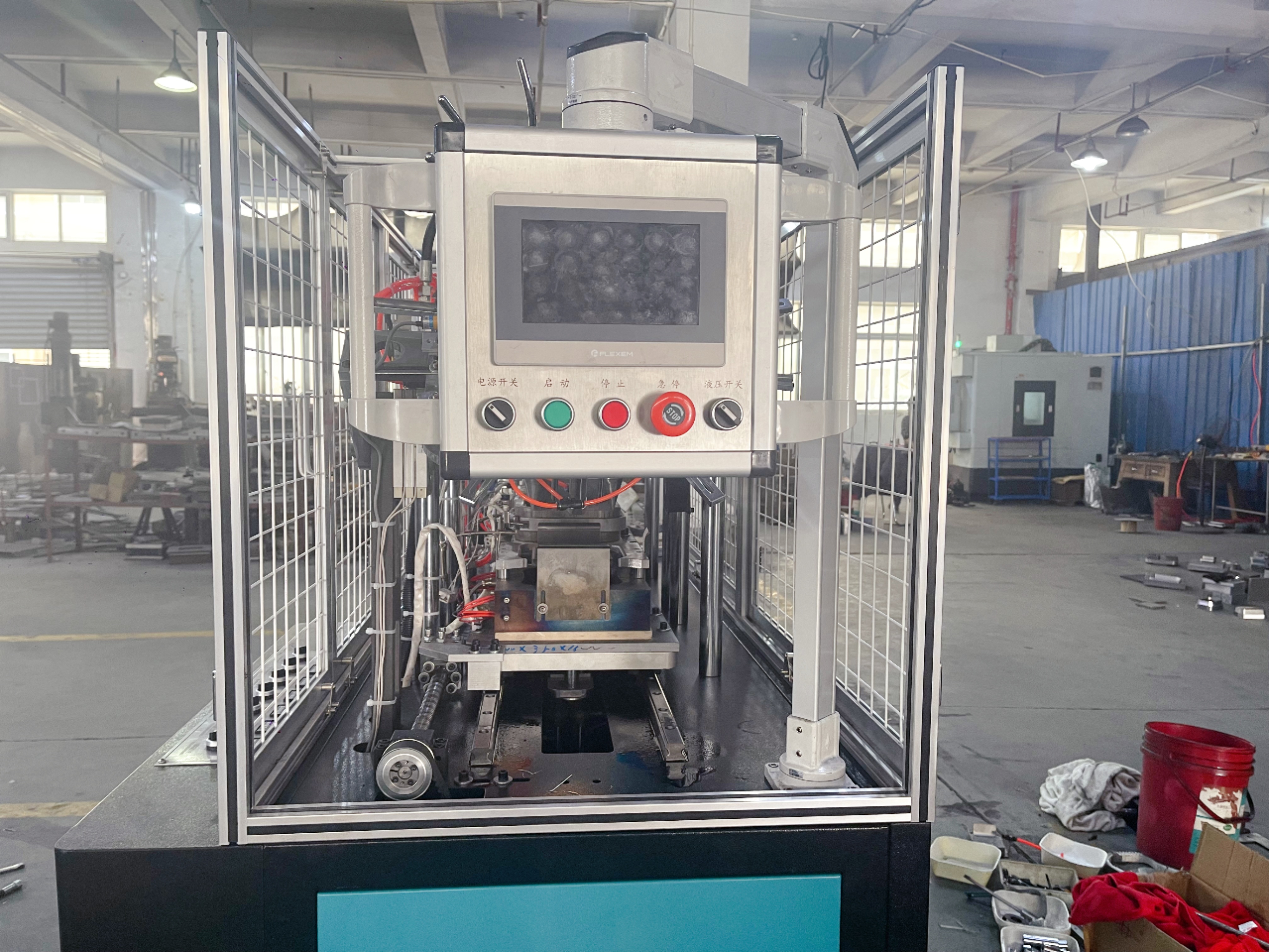 paper tray making machine