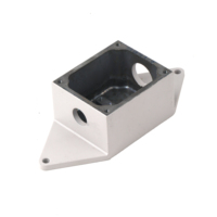 Aluminium Die Casting CNC Usinage Boîte de connexion Moteur Pièces de rechange avec coque Aluminium Casting Services