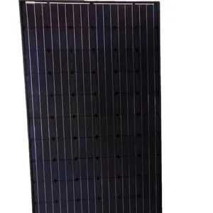 풀 블랙 태양 전지 패널 300 와트 330 와트 350 와트 380 와트 410 와트 블랙 패널 태양 광