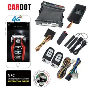 Thả vận chuyển kol cardot NFC tốt nhất một cách từ xa đẩy động cơ bắt đầu nút dừng để đánh lửa xe báo động