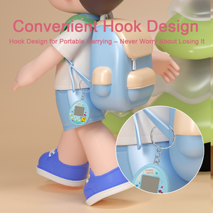 Console di Gioco Tascabile Virtuale Nostalgica con Animale Domestico Virtuale, Ciondolo Portachiavi per Bambini, Adulti e Collezionisti - Product Image 4