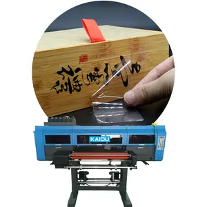 60Cm Printer Roll To Roll Uv Stiker Cetak Cocok untuk Label, Hadiah, Printer Uv Kustom Personalisasi