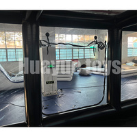 Commercial Portable 6*3.5*2.3m extérieur gonflable voiture tente couverture Mobile voiture stockage gonflable clair voiture Garage tente à vendre