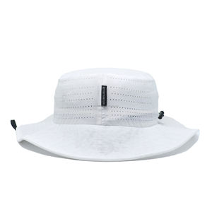 Sombrero de Pescador Deportivo Casual de Ala Ancha, Tela Suave, Impermeable, Protección Solar, Transpirable, Perforado, para Senderismo, Playa, Pesca, Ciclismo - Product Image 1