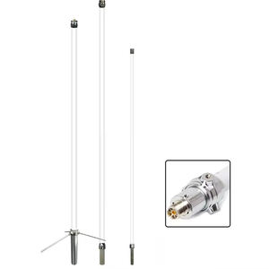 เสาอากาศสถานีฐานแบบ Omni Diamonds 8.7dBi, เสาอากาศไฟเบอร์กลาส VHF 5.2 ม. ขั้วต่อ SO239/N ตัวเมีย - Product Image 5