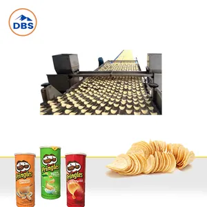 Tube Packing Potato Chips Crispy Making Machine/Compound Potato Chips Making Machine