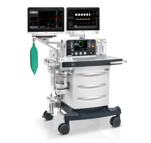 Estación de Anestesia Veterinaria Mindray A9 con Intercambiador de Volumen y Sistema de Respiración con Vitamina E, Anestesia Móvil Mindray A9 - Product Image 1