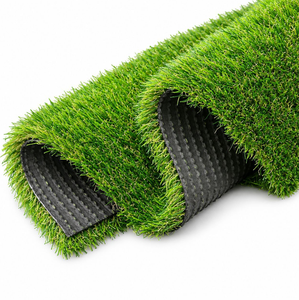 Premium Natural Look Leisure Artificial Turf UV Resistant Synthetic Grass for Backyard Balcony Landscape Decoration - Product Image 1