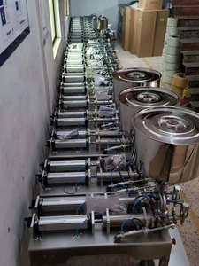 นิวเมติกคู่มือการใช้งานของเหลวผง<span class=keywords><strong>ซัก</strong></span>ฟอกซัก<span class=keywords><strong>ผ้า</strong></span><span class=keywords><strong>เครื่อง</strong></span>บรรจุผงซักฟอก Aundry - Product Image 6