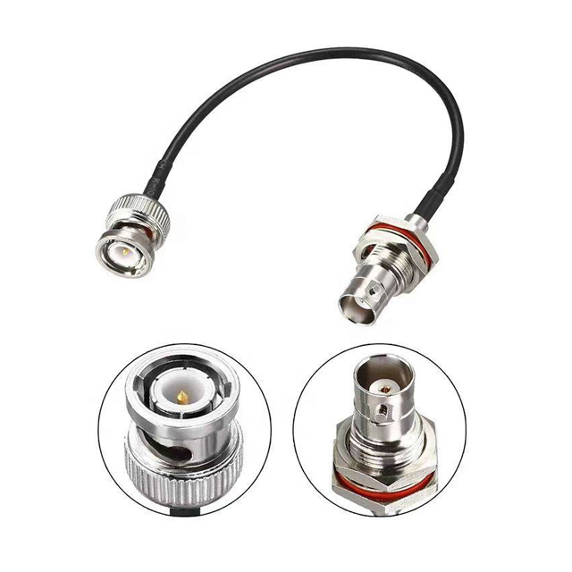 Audio Camera Cctv 50 Ohm Rg6 Rg8 Rg11 Rg58 Rg59 Rg213 Rg316 Rf Coaxial Cable With Power