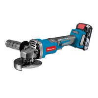 Meuleuse d'angle sans fil 20V 4-1/2 pouces, industrielle, à batterie Li-ion, sans balais, pour travaux sur métal