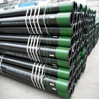 Tube de puits pétrolier API sans soudure - Tube de revêtement robuste conforme à la norme ASTM pour le forage de puits pétroliers haute pression