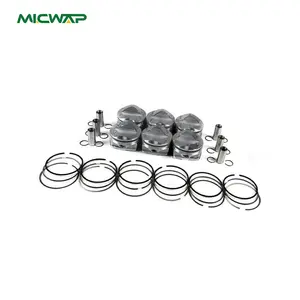 MICWAP Auto Engine Parts 2.8L Piston Assembly STD Fit Audi A6 Quattro CHVA CVPA CNYA 06E107065DR 06E107066DR