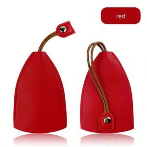 Porta Llaves de Coche Personalizado de Cuero PU Resistente con Cadena Extraíble, Bolsa de Viaje Portátil para Uso Promocional - Product Image 4