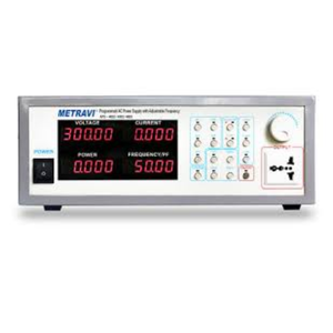 เมทราวี APS-4002 แหล่งจ่ายไฟ AC แบบตั้งโปรแกรมได้พร้อมความถี่ที่ปรับได้ 150VAC เอาต์พุต 3A - Product Image 1