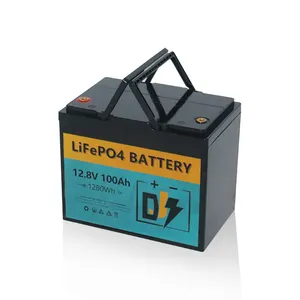 lifepo4 100 ah/200 ah/300 ah/400 ah 12 v lithium-eisen-phosphat-batteriepack 12 v 100 ah batterie boot rv wohnmobil auto batterie