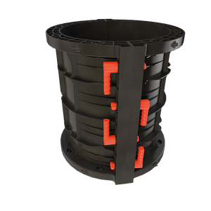 Encofrado Ajustable de PVC para Hormigón, Encofrado de Plástico para Concreto - Product Image 3