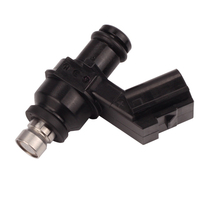 Inyector de combustible personalizable, boquilla de inyección de combustible para motocicleta, 12 agujeros, y15zr