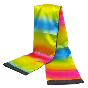Écharpe Magique Changeante de Couleur, Disparaissant du Noir au Arc-en-ciel, <span class=keywords><strong>Tour</strong></span> de <span class=keywords><strong>Magie</strong></span> de Rue, Unisexe - Product Image 3