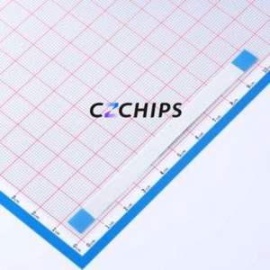 HC-FFC05-12P-100-A-01 FFC Cable (Flexible Flat Cable) P=0.5mm Connector 12P 0.5mm 0.3mm Non-Inverting - Product Image 2