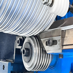 Machine de fabrication de conduits flexibles pour composants de ventilation en aluminium - Product Image 2