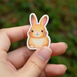 Pegatinas de vinilo personalizadas, impresas a medida, decorativas, troqueladas, de anime, lindas y de dibujos animados. - Product Image 2