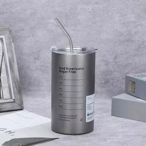 Tasse de voyage réutilisable personnalisée à ajout rapide avec paille de café pour les cadeaux d'affaires et les festivals en plein air. - Product Image 3