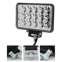 Automobile Spot Flood 12w Led Lampe de travail Offroad 12w Led Worklight Square 12w Led Working Light
