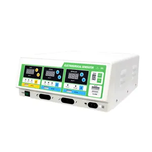 High frequency electrosurgical unit rf electric cautery machine surgery bipolar diathermy machine