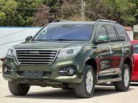 Voiture d'occasion 2017 2018 2019 Haval H9 Essence SUV d'occasion avec toit ouvrant Intérieur sombre Automatique