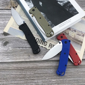 Bugout 535 ngoài trời <span class=keywords><strong>EDC</strong></span> Túi Gấp Dao 2.95 inch xách tay hàng ngày dao lĩnh vực công cụ tồn tại - Product Image 4