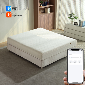 Colchón de Aire Smart IoT WiFi para Hotel y Mayoreo: Firmeza Dual, Híbrido, Espuma de Memoria, Monitoreo de Sueño - Product Image 1