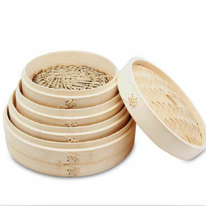 Bamboo <b>steamer</b>, small <b>steamer</b>, household and commercial bamboo woven <b>steamer</b>, various sizes of <b>steamer</b> baskets, <b>steamer</b> racks, - Product Image 3
