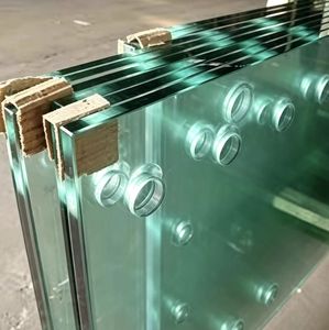 Lastra di <span class=keywords><strong>Vetro</strong></span> Piatto Trasparente su Misura, Spessori Multipli, per Finestre, Porte, Mobili, Pannelli, <span class=keywords><strong>Vetro</strong></span> Temperato di Sicurezza - Product Image 3