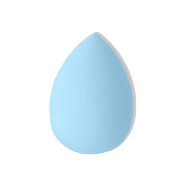 Goutte d'eau bleue