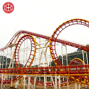 Fabricante de Montañ<span class=keywords><strong>a</strong></span> Rusa Grande Superpuesta para Parque de Atracciones, Tirolina de Emoción, Montañ<span class=keywords><strong>a</strong></span> Rusa - Product Image 2