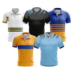 Maillot de rugby personnalisé 2026 pour homme, en polyester respirant, à manches courtes, idéal pour l'été - Product Image 6