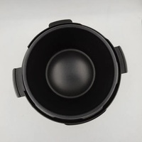 Cuisinière à pression électrique multifonction 10-en-1 de 5 L en acier inoxydable antiadhésif avec écran LED pour usage domestique et hôtelier