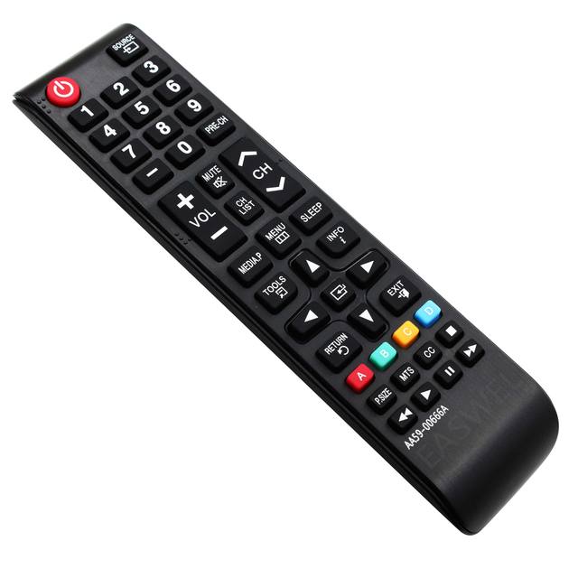 New Remote Control AA59-00666A Replace for Samsung Smart TV UN60ES6003F UN46ES6003F