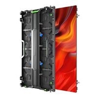 Écran LED de location en aluminium moulé sous pression, panneau d'affichage numérique P5.95 500mm*500mm à raccordement LED, en promotion