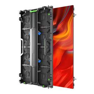 Venta caliente Digital Signage P5.95 500mm * 500mm <span class=keywords><strong>Panel</strong></span> de pantalla de empalme <span class=keywords><strong>Led</strong></span> Fundición de aluminio Alquiler Gabinete vacío - Product Image 3