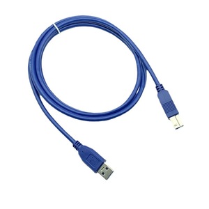 यूएसबी 3.0 3 मीटर वर्ग पोर्ट प्रिंटर केबल ए/बी कंप्यूटर कनेक्शन डेटा केबल 3a फास्ट चार्जिंग फ़ंक्शन ब्रेड परिरक्षण के साथ - Product Image 1