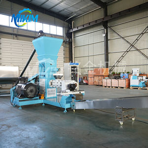 สายการผลิตอาหารปลาแบบเม็ดลอยน้ำ เครื่องอัดรีดอาหารปลาสำหรับผลิตอาหารปลาแบบเม็ดลอยน้ำ - Product Image 5