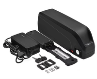 Kotak Baterai Sepeda Listrik 48V 21700 Sel 10S4P 13S3P Baterai Lithium Kustom untuk Sepeda Gunung Ebike Bicicleta Electrica
