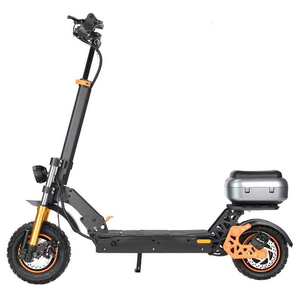 Scooter Clásico M5 de 800W y 48V con Batería de 10.4Ah, Velocidad Máxima de 45km/h, Neumáticos, Faros Dobles, Certificación CE, Alto Rendimiento y Velocidad - Product Image 1