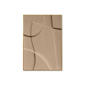 Huamiao Relife pintura al óleo abstracta de lujo textura 3D arte de pared lienzo decoración del hogar hecho a mano con marco de montaje sujetos de flores - Product Image 2