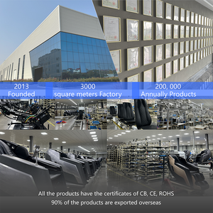 Heavy Duty 4D Commercial Chair for Office AI Body Scan Heating & Calf for US Market - Product Image 4